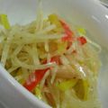 ミッフーママ's cooksnap of when they made あと１品！大根とたくあんで・簡単☆サラダ.