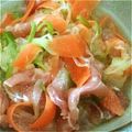 黒子黒猫's cooksnap of when they made 生ハムのマリネ.