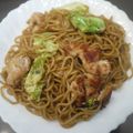 スタイリッシュママ's cooksnap of when they made さわやか柚子ポン焼きそば.