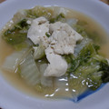 ナーちゃん's cooksnap of when they made 白菜とくずし豆腐のつゆだく煮.