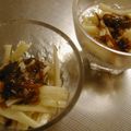 くまった's cooksnap of when they made ながいも＆もずく酢でインフルエンザ予防.
