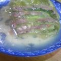 kawayu's cooksnap of when they made キャベツの重ね蒸し（中華風）.