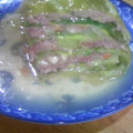 kawayu's cooksnap of when they made キャベツの重ね蒸し（中華風）.
