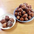 non*h's cooksnap of when they made 豆腐ドーナツ.
