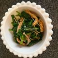 クックFELDTA☆'s cooksnap of when they made 5分でほうれん草とあげの煮浸し.