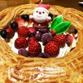 もえの空's cooksnap of when they made ケーキみたいなパリブレスト.