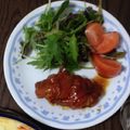 non♪♪♪'s cooksnap of when they made 蜂蜜とお醤油だけで☆照り焼きチキン.