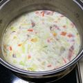 らいらいらー's cooksnap of when they made 簡単 あっさり クラムチャウダー.