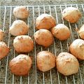 ramrom's cooksnap of when they made 超簡単！！！さくふわ丸ごとバナナクッキー.