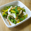 しのばぁたん's cooksnap of when they made ピーマンとちくわの塩昆布和え.