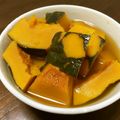 アンパンメン☆'s cooksnap of when they made 甘くて旨い簡単かぼちゃの煮物.
