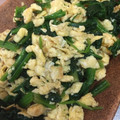お帆々's cooksnap of when they made 簡単一品♡ほうれん草と卵の彩り和え.