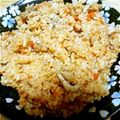フッタ0928's cooksnap of when they made 簡単＊炊飯器deチキンピラフ♡.