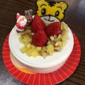 こゆび☆'s cooksnap of when they made 稚代ちゃん特製ヨーグルトケーキ.