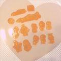 iyo＊'s cooksnap of when they made レンジで簡単♬果汁グミ.