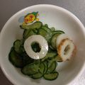 ますぺ's cooksnap of when they made 胡瓜&ちくわの簡単ごま和え♪.