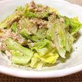 chacorita's cooksnap of when they made キャベツとツナのナンプラーマヨサラダ☆.
