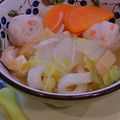 リンドンベル's cooksnap of when they made 味噌煮込みうどん.