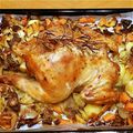 男子4兄弟＋1姫の母's cooksnap of when they made クリスマスには絶対♪☆鶏の丸焼き.