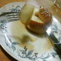 ちびグミ's cooksnap of when they made 丸ごと焼きリンゴ～バニラアイス添え～.