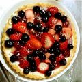 こんぴらとう's cooksnap of when they made ベリ～ベリ～ベリ～尽くめのフルーツタルト.