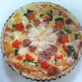 ままままあや's cooksnap of when they made 簡単 ほうれん草&ベーコンのキッシュ.