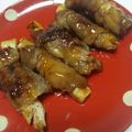 にほんやなぎ's cooksnap of when they made 肉巻巻豆腐.
