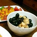 せっちゃんちゃん's cooksnap of when they made ワインにぴったりオリーブのアンチョビ炒め.