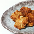 ☆こまっと☆'s cooksnap of when they made レンコンとエビの落とし焼き.