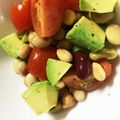 トマトlv's cooksnap of when they made 簡単☆激うま！おかずにもなるお豆サラダ.