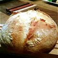 nobu0707's cooksnap of when they made ＨＢで捏ねるカンパーニュ♪.
