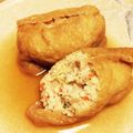 yuk♡kuy's cooksnap of when they made 鶏ミンチでキャベツ入り巾着煮★.