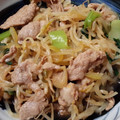 KENERISA's cooksnap of when they made 簡単中華♪もやしとチンゲン菜の炒め物☆.