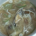 はるなちゅらる's cooksnap of when they made あさりとえのき茸のみそ汁.