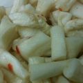 まりはなか's cooksnap of when they made 晴天の冬場に、自家製の割り干し大根.
