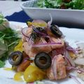 ｸﾏﾘｴ's cooksnap of when they made サーモンソテーと粒マスタードのマリネ.