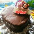 gshiii's cooksnap of when they made 濃厚なザッハトルテ ＋*゜.