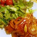 花まんま's cooksnap of when they made めっちゃ簡単！マンダイの甘酢あん☆.