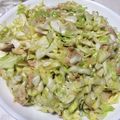 ちぇんぴー's cooksnap of when they made 簡単で美味しい！キャベツサラダ！.
