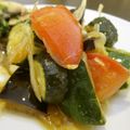 PARNELL's cooksnap of when they made 彩りもCawaii！夏野菜の揚げマリネ、.