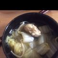 クック785ZBI☆'s cooksnap of when they made さっぱり牡蠣鍋.