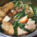 swada's cooksnap of when they made 白だしで美味しい♪我が家のすき焼き鍋.