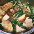 swada's cooksnap of when they made 白だしで美味しい♪我が家のすき焼き鍋.