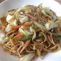 ぁや's cooksnap of when they made オイスターソースだけで☆本格焼きそば.