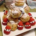 him0118's cooksnap of when they made クリスマス シュークリームタワー.