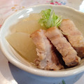 ゆーぅこん's cooksnap of when they made 白だしで、とろりん♪豚角煮大根（圧力鍋）.