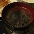 つっちーの嫁's cooksnap of when they made タマネギ入りわかめスープ.