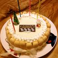 coco112's cooksnap of when they made ❅ホワイトチョコのムースケーキ❅.