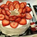 ☆リアン☆'s cooksnap of when they made デコレーションシフォンケーキ.