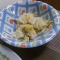 ナウちゃん's cooksnap of when they made 白菜のゴママヨサラダ.
